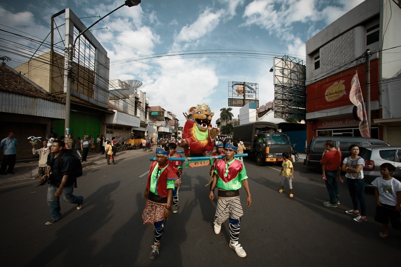 Kirab Budaya Cap Go Meh, 2013, Bandung, Indonesia.