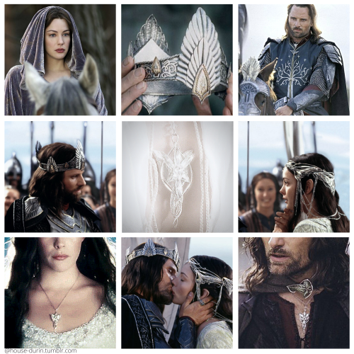 Arwen &amp; Aragorn