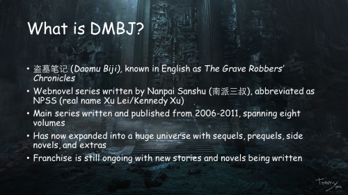 Right, So Some Of Y'all Asked Me To Share My Slides From The Presentation I Did On Dmbj At My Friends'