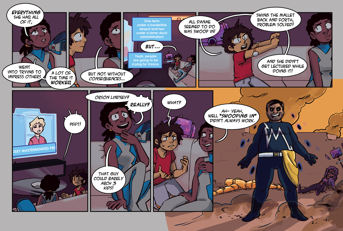The Wanderer’s new favorite webcomics of 2016 - Part 1