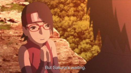 uchihasasukerules: Sasuke loves his wife.