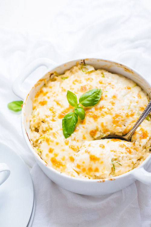 foodffs:  CHEESY RISOTTO BAKE (ONE-POT)Really nice recipes. Every hour.