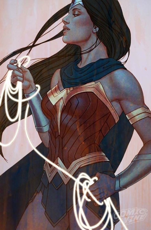 ryanchoi:wonder woman #7variant by jenny frison