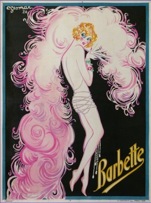 omgthatdress:Barbette was a unique performer in that she was primarily a high-wire and trapeze artis