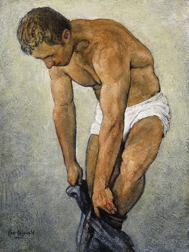 artfreyparis:   Ron Griswold is an accomplished artist whose work is in many private
