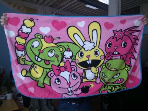 HAPPY TREE FRIENDS MERCH! ^3^