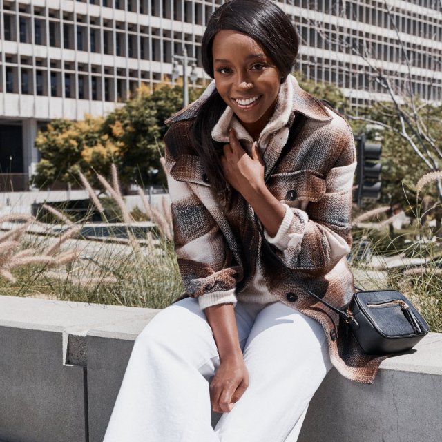 Aja Naomi King for H&M