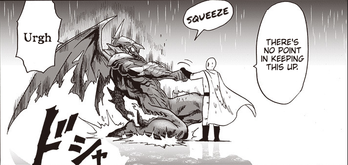 How strong would Garou be if he shook God hand? : r/OnePunchMan