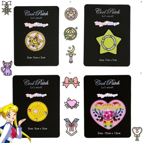 ★ Usagi Moon Brooch Patch ★Visit: magicmoon.storenvy.com