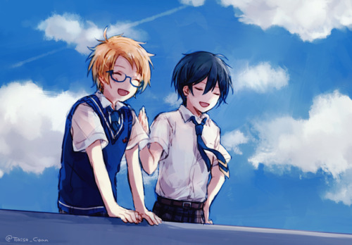 Hokuto &amp; Makoto (From request)I made a request box here&hellip;(&lt;-cilck)Feel free