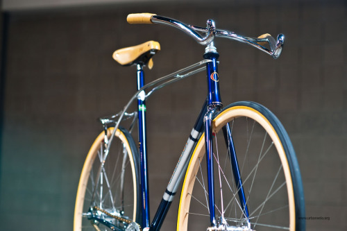 No, this isn’t New York’s Citi Bike. A winner at the 2013 North American Handmade Bicycl