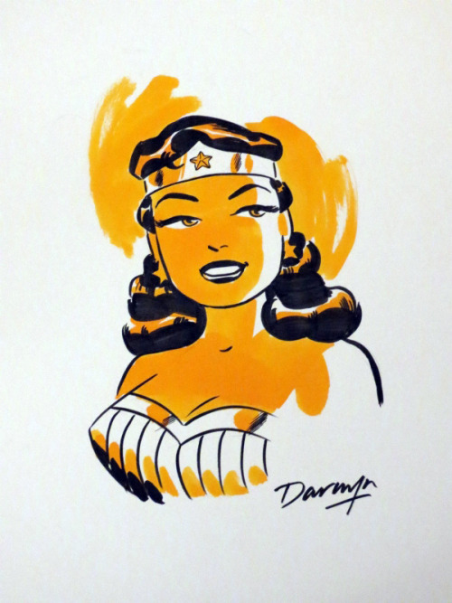 cooketimm:    Wonder Woman by Darwyn Cooke  