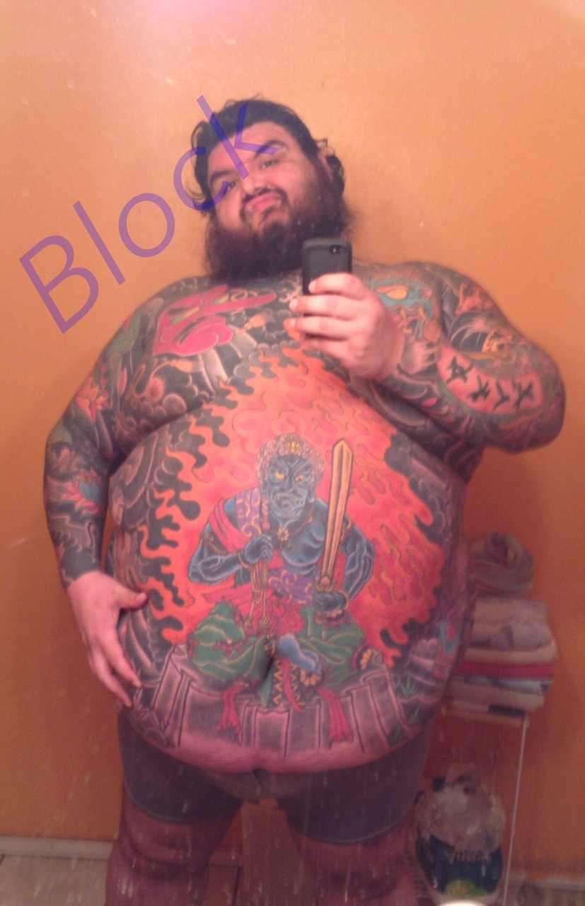 bigblockgamc:  So am I sexy now??? LOL  Yes, I’m a fatty and most people will be