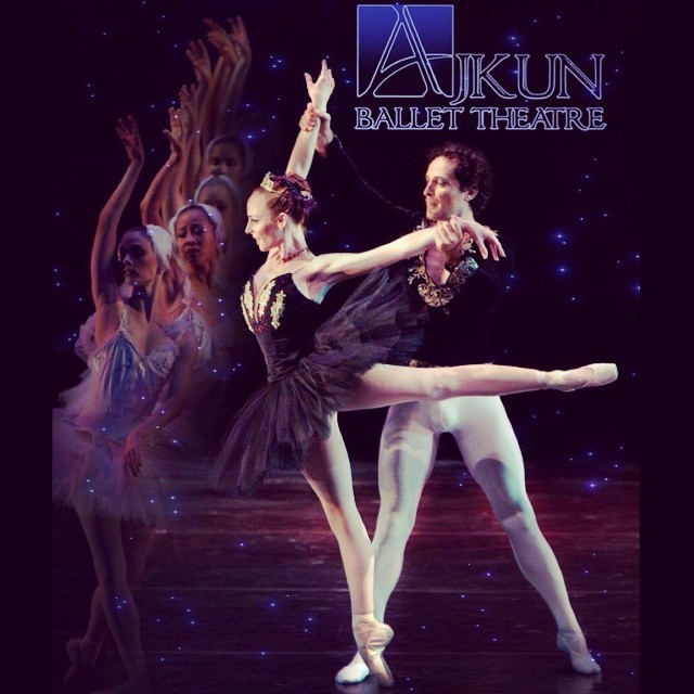 #fbf #flashbackfriday Remembering the huge success that Swan Lake, brought on stage by the Ajkun Ballet Theatre Artists, made back in July 2010. In the picture the amazing Brittany Larrimer & Leonard Ajkun. #flashback #friday #dance #ajkunbt...