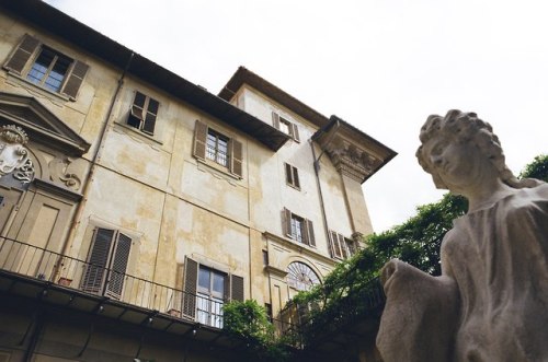 alifeingrain:The Palazzo Medici, Florence - May 2019Pentax K1000 on Kodak Gold 200