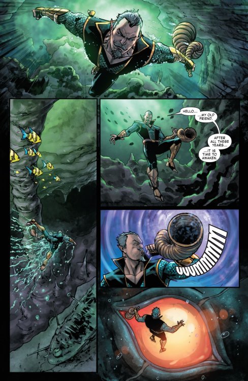 Namor the Sub-Mariner in Maestro: World War M #3