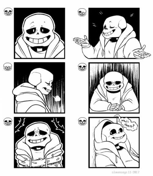 simonsoys:I envy people who are good at keeping Sans on model because personally, nah
