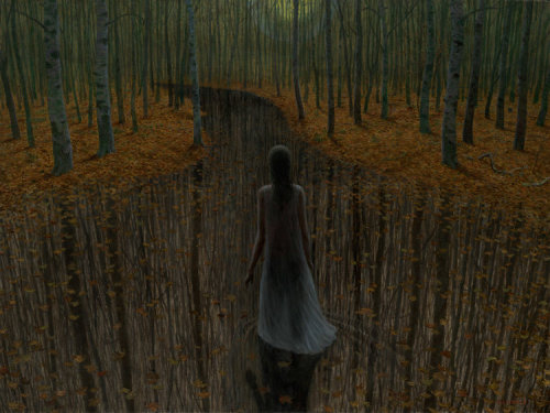 The River by Aron Wiesenfeld