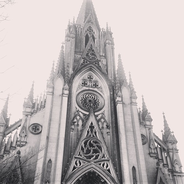 naleasecas:  Iglesia neogotica #uruguay #montevideo #arquitectura #arq #architecture