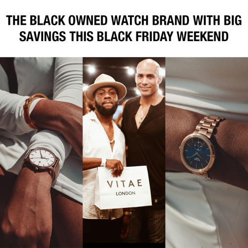 With each Watch Vitae London sell they help support a child through education across Sub-Saharan Afr