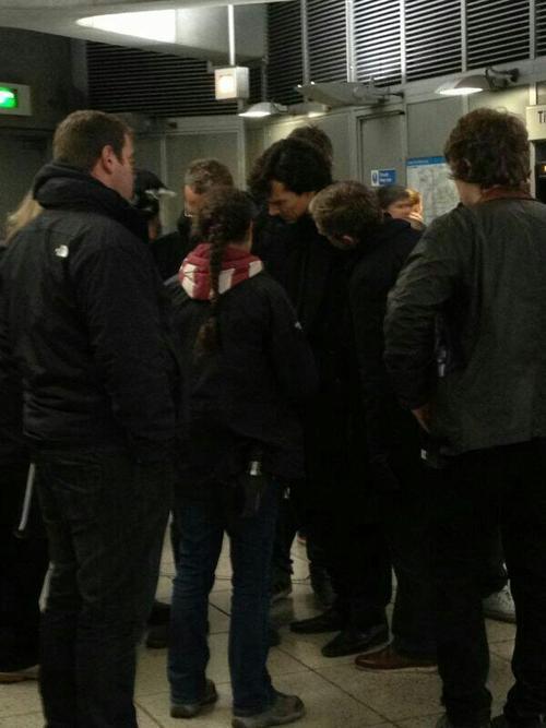 221bsweetheart:when-you-remove-the-impossible:is this real?ooh haven’t seen these pix before <3
