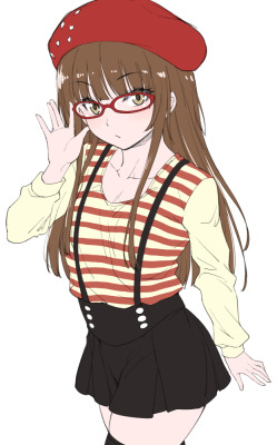 megane2k:  裡沙ちゃん私服シリーズまとめ [6]