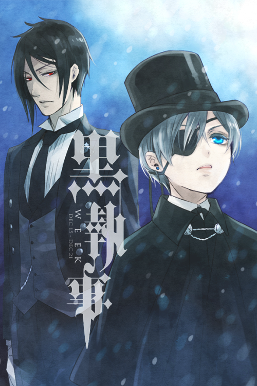 blackbutlerweek:  BLACK BUTLER WEEK :: December 15th - 21st Greetings to all Black