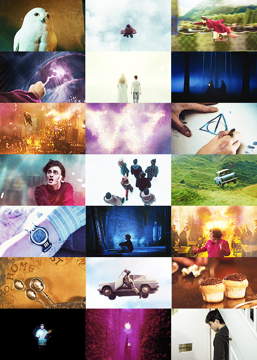 emmas-watson:     harry potter - colours abound    