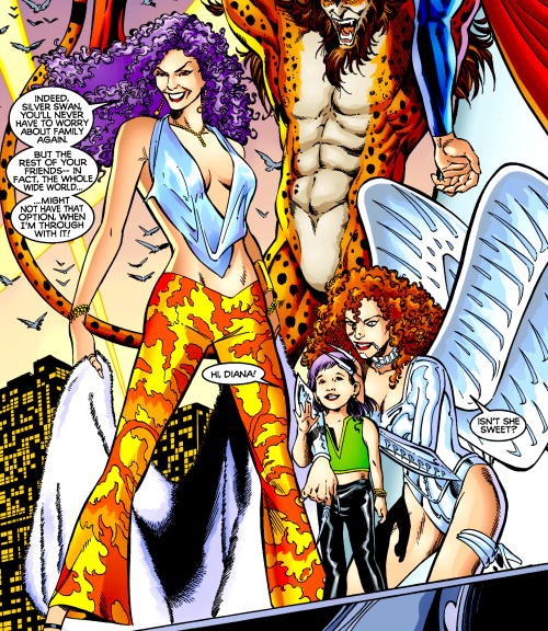 dailydccomics: Circe’s hair + outfit in this issue ☺️Wonder Woman vol 2 #174