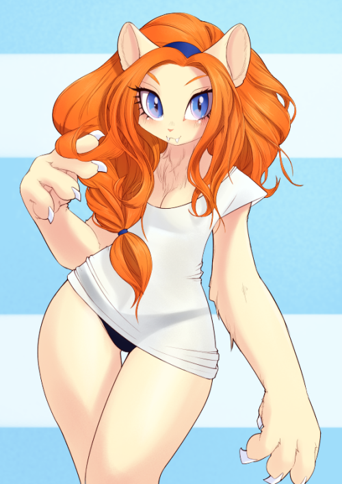 unousaya:Lion Girl