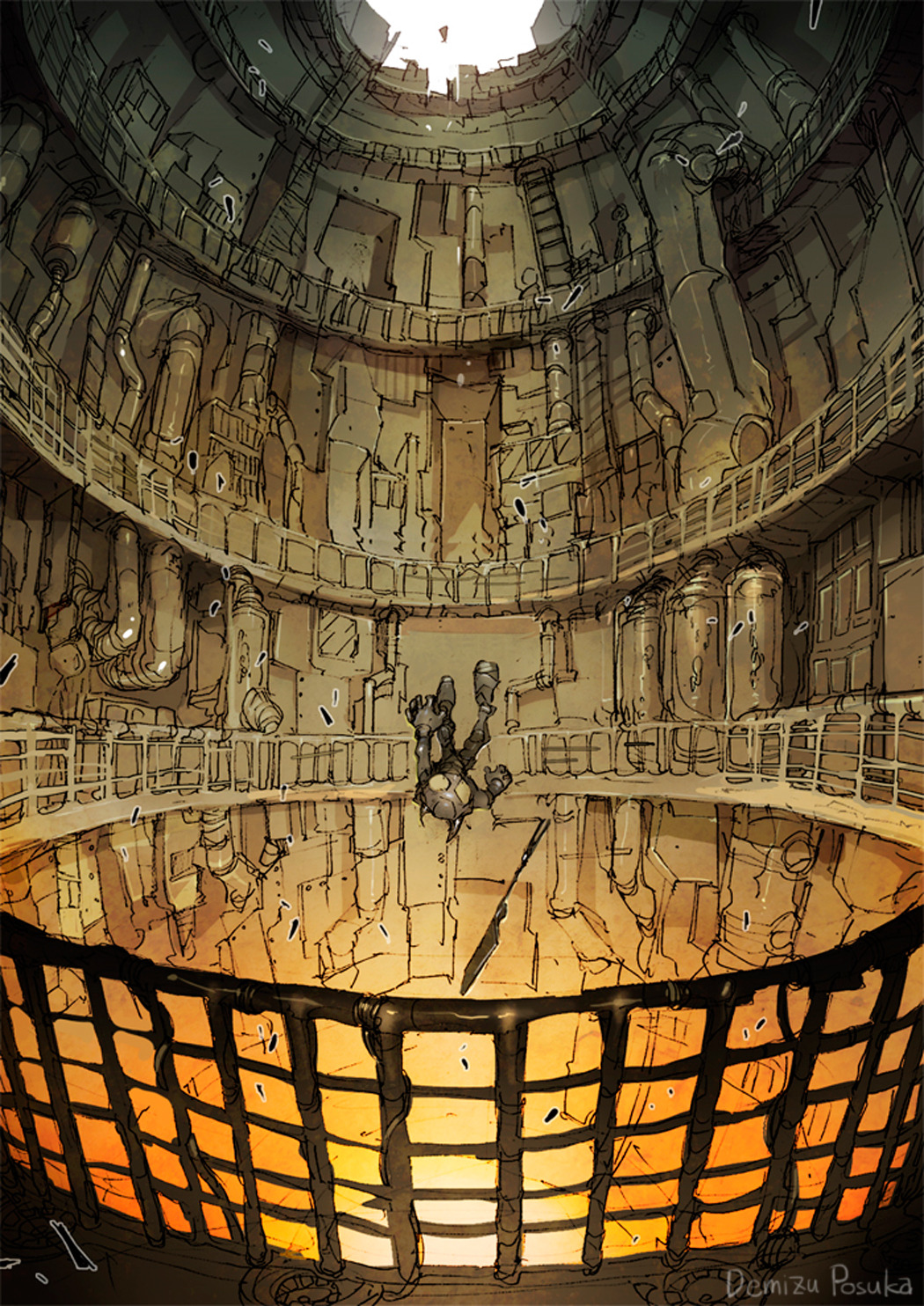 theartofanimation:  Demizu Posuka