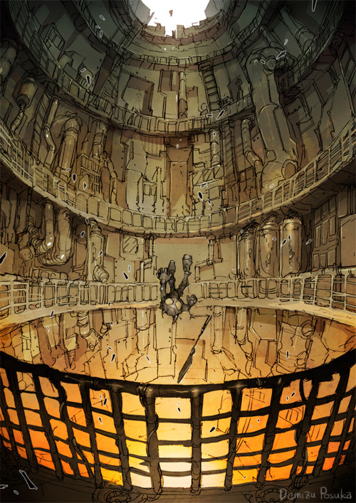 theartofanimation:  Demizu Posuka
