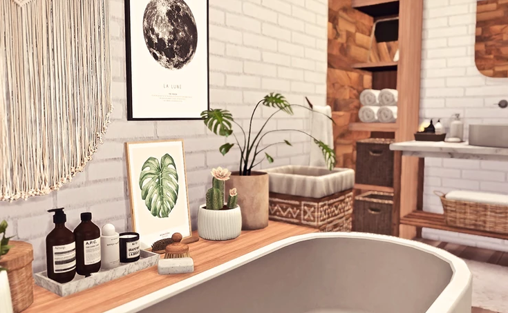 Blooming Rosy Archive Ts4 1312 21 Chic Street Apartment By Sooky Blooming Rosy Archive Ts4 1312 21 Chic Street Apartment By Sooky