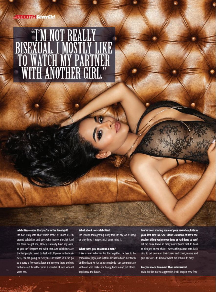 AYISHA DIAZ (USA) - Smooth Magazine .Ayisha Diaz on the web: Website / Twitter /