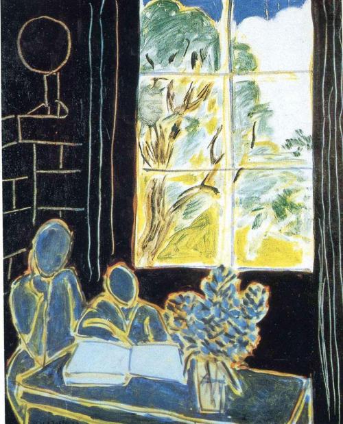 oilpaintinggallery: The silence that lives in houses by Henri Matisse, Want to buy oil painting repr