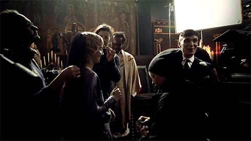 Behind The Scenes Of Peaky Blinders Season 3 With Cillian Murphy And Annabelle Wallis