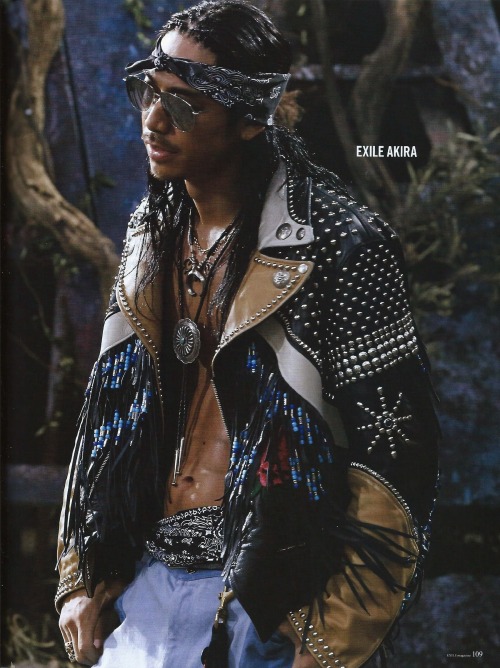 WILD WILD WILD: EXILE THE SECOND月刊EXILE Volume. 104 November 2016