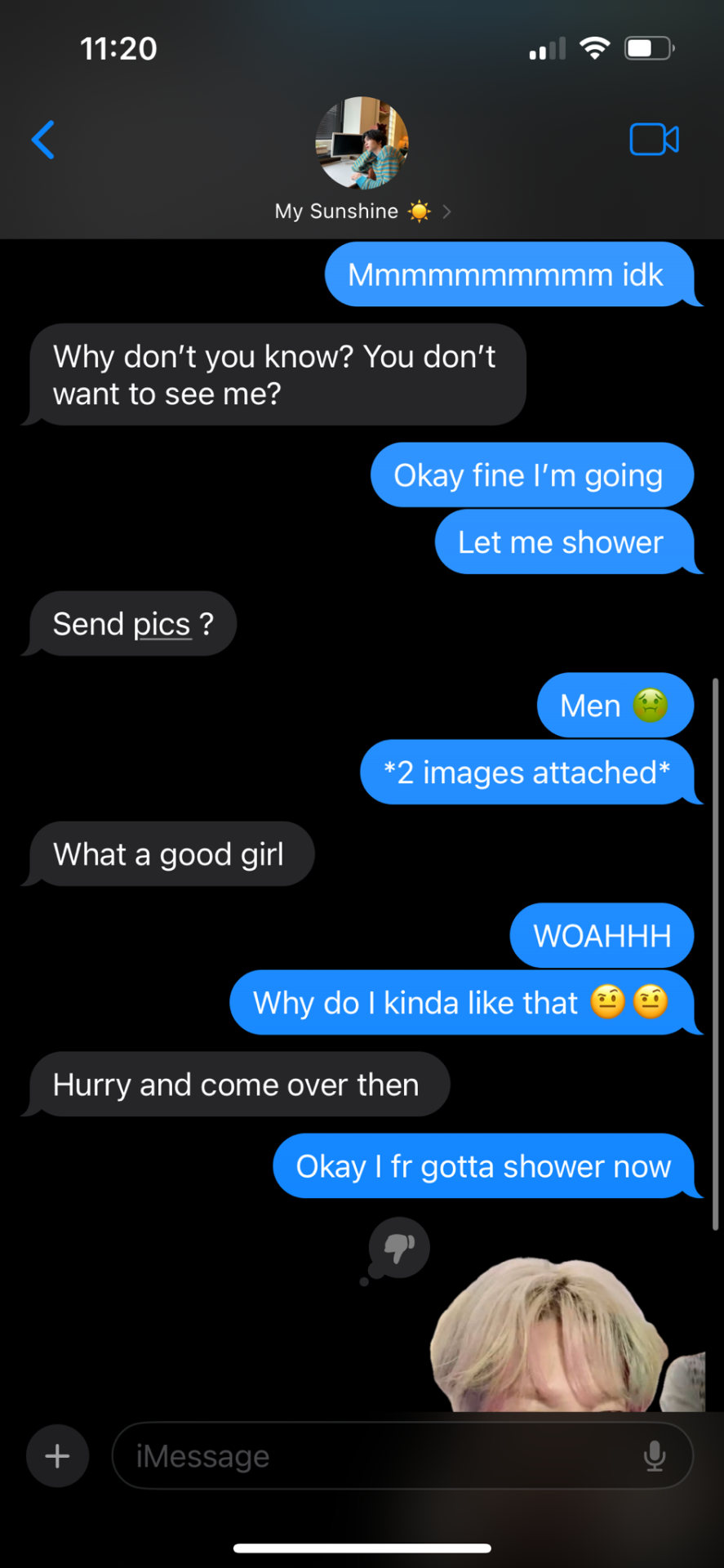 P1H Texts (when They Miss You)
