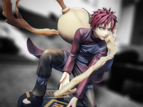 Sabaku No Gaara. My First Anime Crush I Love Him And This Figure