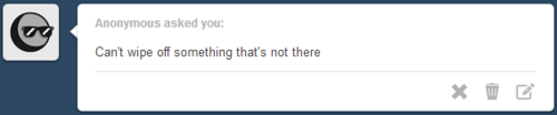 foodchewer:  foodchewer:  why can’t I just wipe the ugly off my face  tru 