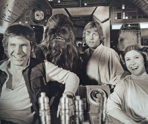 theorganasolo:  Filming Star Wars