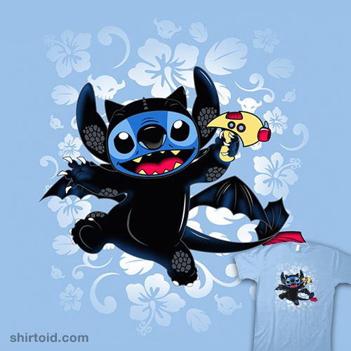 shirtoid:
“ How to Train Your Experiment 626 by Ashley Hay is $6.99 today (4/14) at Shirt Punch
”