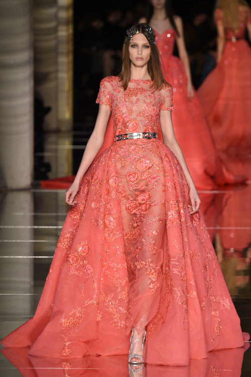 miss-mandy-m:  Zuhair Murad Spring 2016 Haute Couture: The Corals