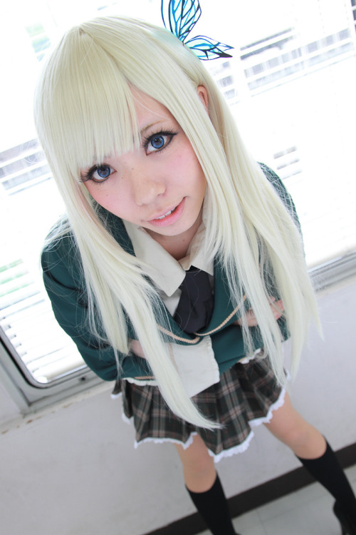 XXX Hayase Ami (Sena Kashiwazaki - Haganai) photo