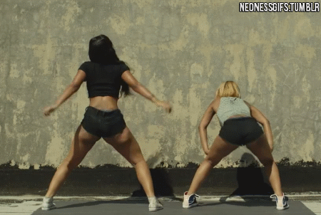neonessgifs:  Twerk Team