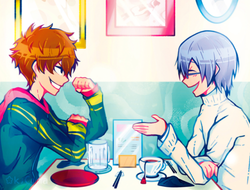 free-starting-days:Here’s a preview of my submission for @fortheteamzine, a fanzine about friendship