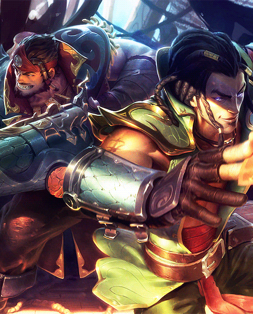 aurelinsol:   Cutthroat Graves &   Cutpurse Twisted Fate   