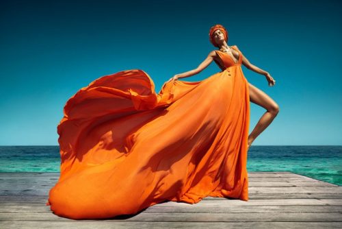 VOGUE India – Orange Crush — full post: ift.tt/28XdF45