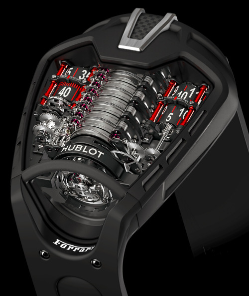 forthegearheads:  Badass watch