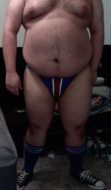 rangecubby:  lovechubbybr:  dirtyteddyburr:  Guess what I wish I was doing right now…  oh man  My partner has a pretty great ass.